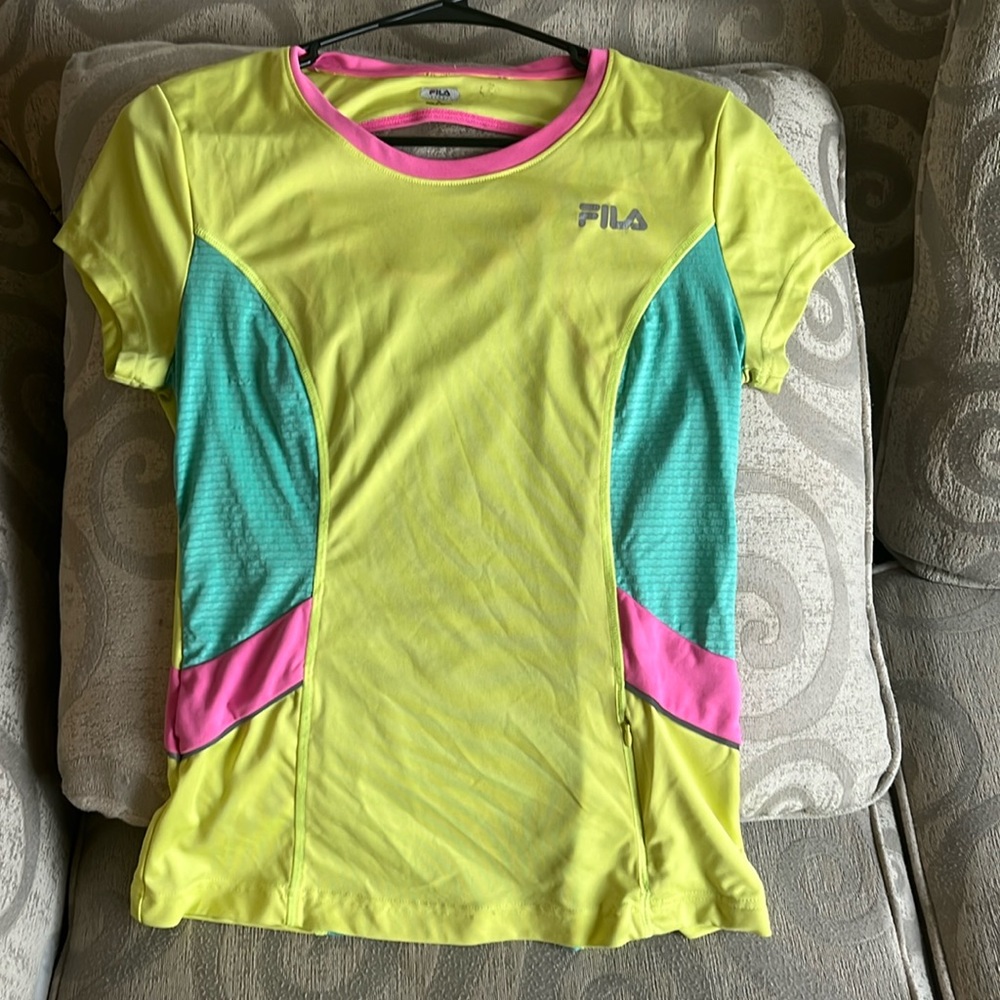 Fila running shirt